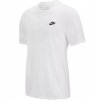 T-shirt koszulka Nike sportowa małe logo męska biała